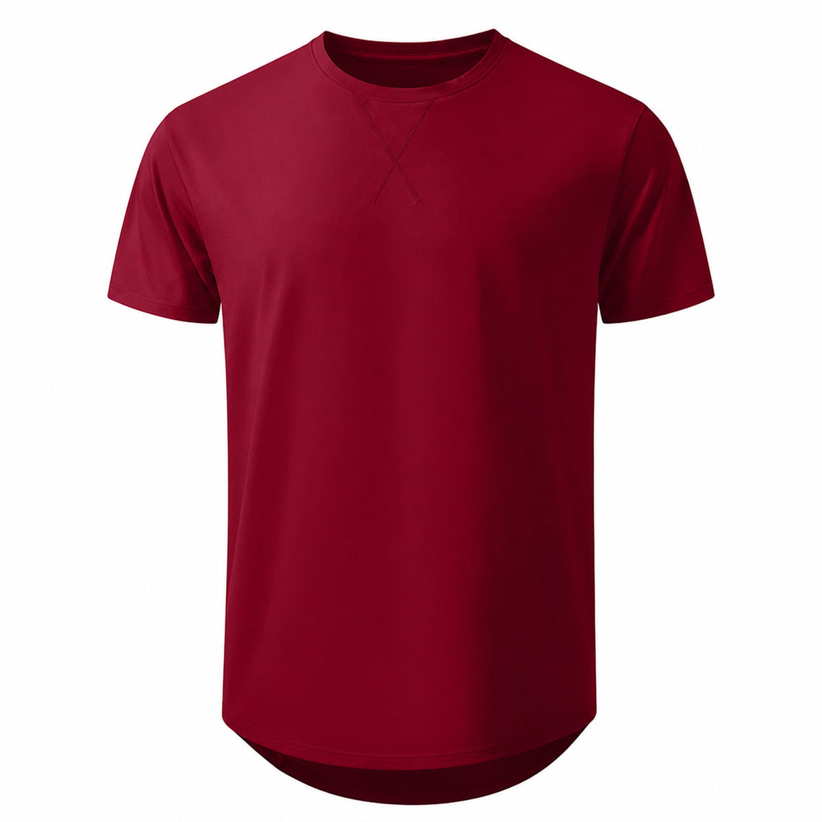 🔥Men's 12-Pack Cotton Hipster Hip Hop Longline Crewneck T-Shirt