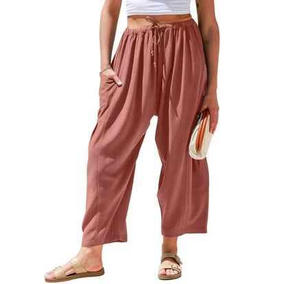 🔥FINAL SALE⚡Women's  Linen Wide Leg Pants