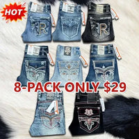 8-PACK (ONE OF EACH COLOR)