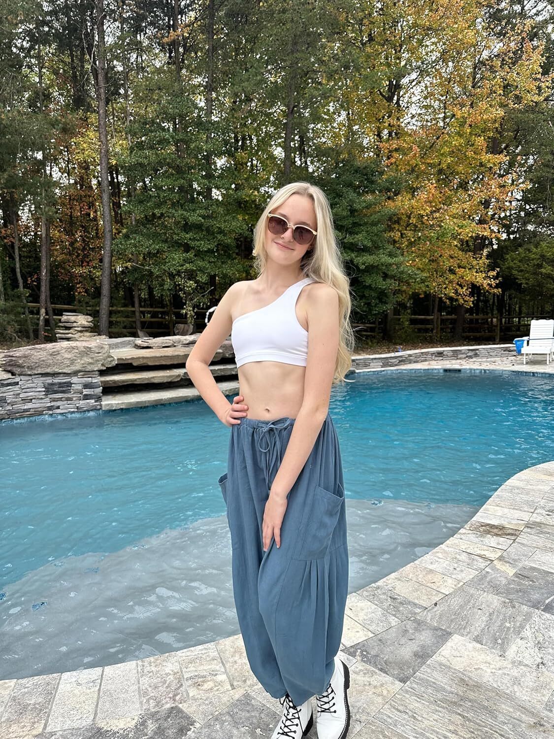 🔥FINAL SALE⚡Women's  Linen Wide Leg Pants