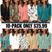 10 PACK (Contains All Color)