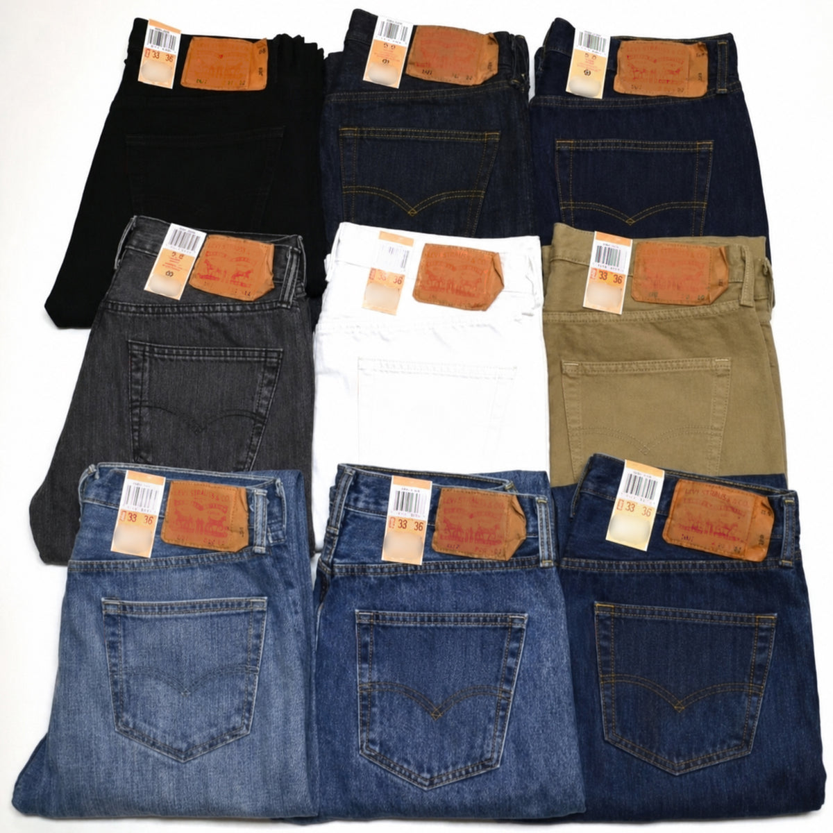 🔥Clearance sale, limited stock 🔥 ORIGINAL FIT JEANS