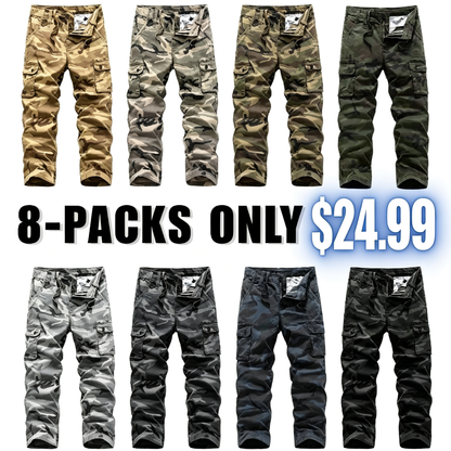 Men’s practical camouflage cargo pants