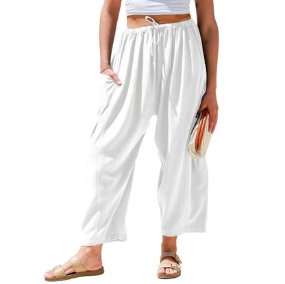 🔥FINAL SALE⚡Women's  Linen Wide Leg Pants