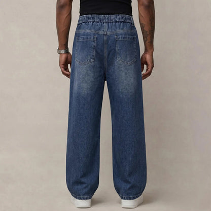 🔥 BEST SELLER | 6PCS $24.99 | Men’s Stretch Cotton Loose-Fit Drawstring Jeans