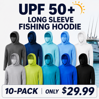 🔥10 Pack Solid Color (All Colors) - $29